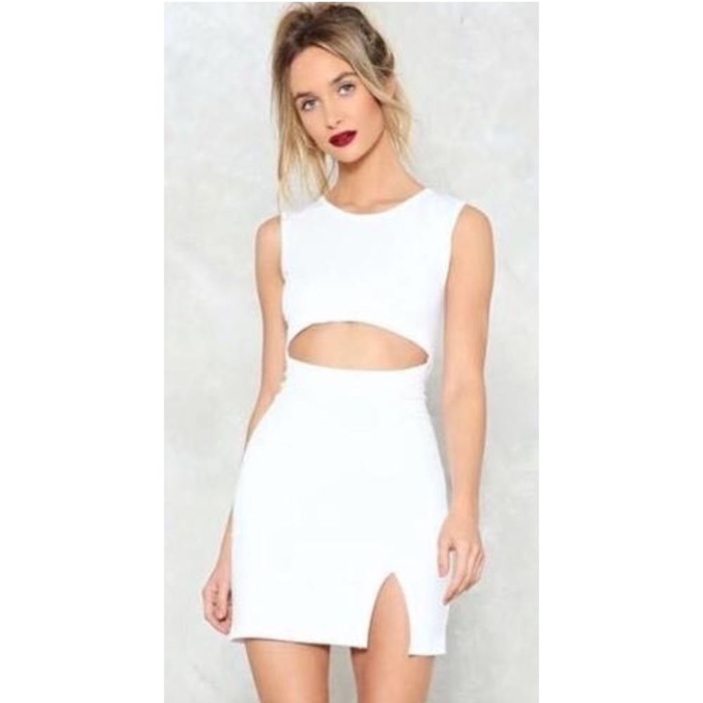 Nasty Gal Take Center Stage Bodycon Dress